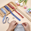7.5M 3 Colors Cotton Ribbon OCOR-FG0003-34-3