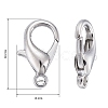 Zinc Alloy Lobster Claw Clasps LS-X-E106-4