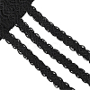 18Yards Polyester Braided Lace Trim OCOR-CY0001-88B-1