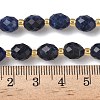 Natural Sodalite Beads Strands G-F809-A19-01B-5