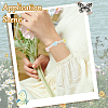 80Pcs Transparent Acrylic Beads TACR-SP0001-39-7
