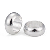 Rack Plating Brass Spacer Beads KK-O139-16E-S-3