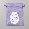 Easter Cloth Storage Pouches ABAG-WH0048-03C-02-1