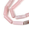 Natural Pink Opal Beads Strands G-T141-72B-3