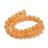 Handmade Lampwork Beads Strands LAMP-G162-08A-08-1