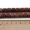 Natural Red Jasper Beads Strands G-G275-D25-10x10mm-5
