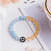 Craft Style Acrylic Beads MACR-T023-24A-7