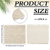 2Pcs Wool Hair Fabric DIY-PH0038-56A-2
