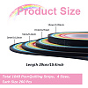 4Sets 4 Styles Rectangle Quilling Paper Strips DIY-CP0012-30-2