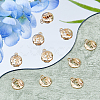 10Pcs Brass Pendants FIND-DC0006-34-4