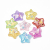 Resin Cabochons CRES-N016-44-1