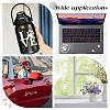 8 Sheets 4 Style Waterproof Heart & Bear Paw Pattern PET Car Decals Stickers STIC-GF0001-03B-9