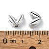 Tibetan Style Alloy Beads TIBEB-F065-08AS-05-3