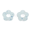 Marbled Stone Style Opaque Acrylic Beads OACR-G009-06A-1