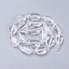Natural Quartz Crystal Beads Strands G-L519-B-01-2