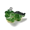 Sea Animal ThemeTraslucent Resin Pendants RESI-D071-04B-1