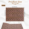 Embossed PU Imitation Leather Fabric DIY-WH0043-95D-2