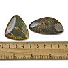 Natural Polychrome Jasper/Picasso Stone/Picasso Jasper Cabochons G-B108-01-3