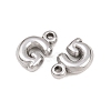304 Stainless Steel Pendants STAS-S186-12G-P01-2