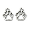 Tibetan Style Alloy Pendants TIBEP-A36554-AS-RS-1