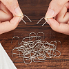 Brass Tin Wire Guardian and Protectors KK-GA0001-05P-3