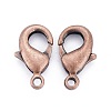 Brass Lobster Claw Clasps LS-KK-902-R-NF-2