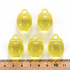 Autumn Theme Transparent Acrylic Pendants TACR-T024-04B-916-5