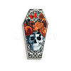 Halloween Printed Acrylic Pendants MACR-K330-20B-2