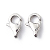Tarnish Resistant 304 Stainless Steel Lobster Claw Clasps STAS-Q048-1-1