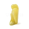 Natural Lemon Jade Angel Figurine DJEW-N006-01A-13-2