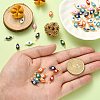 50Pcs Brass Enamel Connector Charms KK-CJ0001-81-4