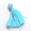 Handmade Polycotton(Polyester Cotton) Tassel Decorations OCOR-Q024-17-2