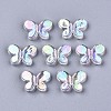 Transparent Acrylic Beads PACR-N010-016-1