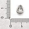 Brass Beads KK-M306-07P-03-3