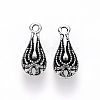 Tibetan Style Alloy Charms X-TIBE-S320-176AS-LF-1