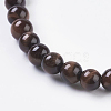 Natural Red Tiger Eye Beads Strands X-G-C076-4mm-1D-3