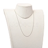 Brass Ball Chain Necklaces NJEW-JN02912-03-4
