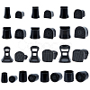 13 Pairs 13 Style PVC High Heel Stoppers Protector AJEW-GF0005-22B-1