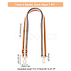 2Pcs 2 Style Stripe Pattern Nylon Fabric Bag Straps FIND-WR0003-93-3