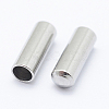 Tarnish Resistant 304 Stainless Steel Cord End Caps STAS-K152-03A-2