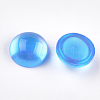 Translucent Resin Cabochons RESI-S361-16mm-06-2