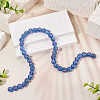 1 Strand Handmade Glod Sand Lampwork Beads Strands LAMP-TA0002-09H-5