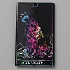 Printed Acrylic Pendants OACR-WH0036-23E-1