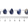 Natural Sodalite Beads Strands G-Q167-A08-01-4