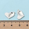 925 Sterling Silver Charms STER-C004-07S-4