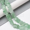 Natural Green Aventurine Beads Strands G-K359-D08-01-2