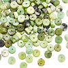 1 Strand Natural Serpentine Beads Strands G-OC0003-10-1