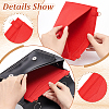 5Pcs 5 Colors Wool Felt Bag Organizer Inserts FIND-WR0007-29B-3