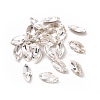 Glass Rhinestone Cabochons GGLA-P002-03A-09-2