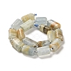 Natural Blue Calcite Beads Strands G-N327-06-05-3